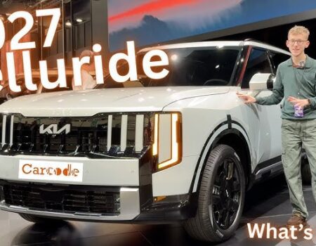 2027 Kia Telluride: A Complete Redesign That Elevates the SUV Experience