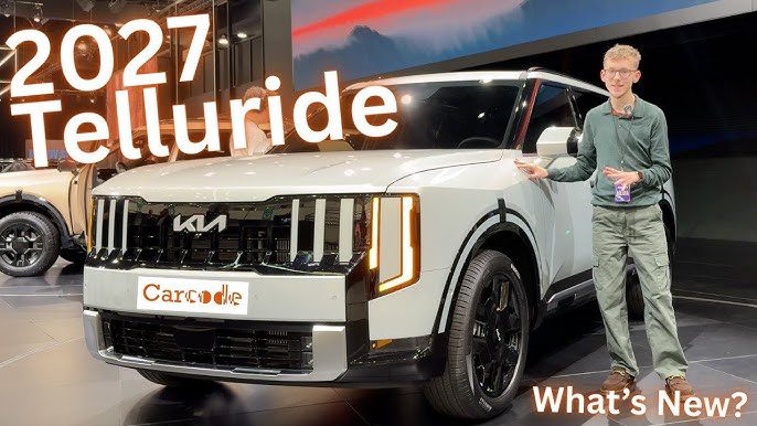 2027 Kia Telluride