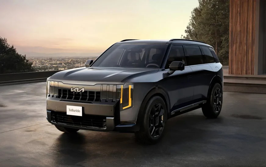 2027 Kia Telluride: A Bold New Chapter for Kia’s Flagship SUV