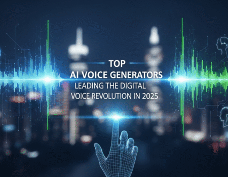 Top AI Voice Generators Leading the Digital Voice Revolution in 2025