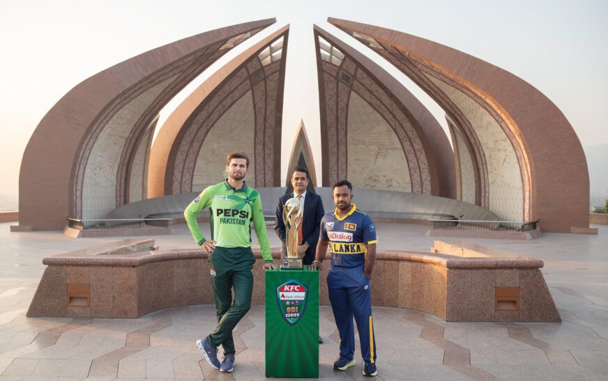 Pakistan vs Sri Lanka ODI Series 2025 Set to Begin in Rawalpindi