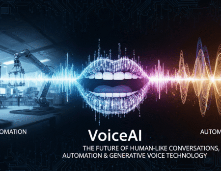 VoiceAI: The Future of Human-Like Conversations, Automation & Generative Voice Technology