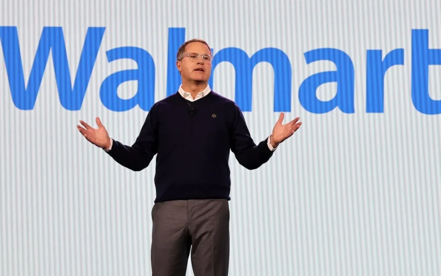 Walmart CEO Doug McMillon Retirement
