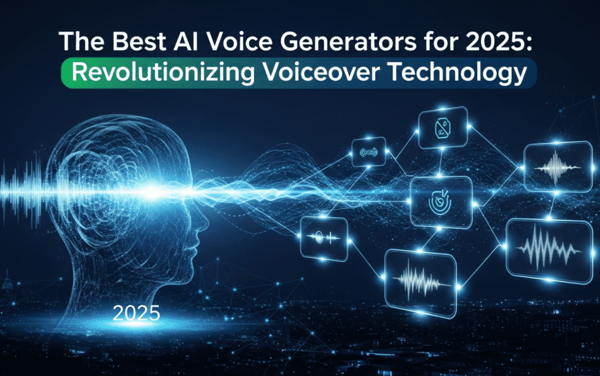 Best AI Voice Generators