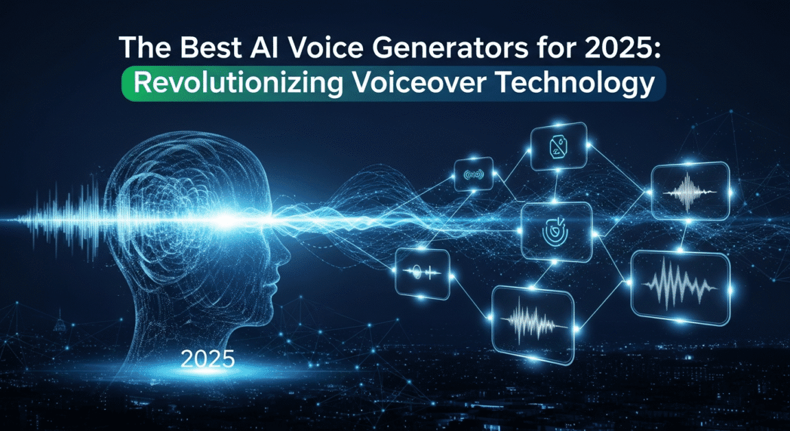 The Best AI Voice Generators for 2025: Revolutionizing Voiceover Technology