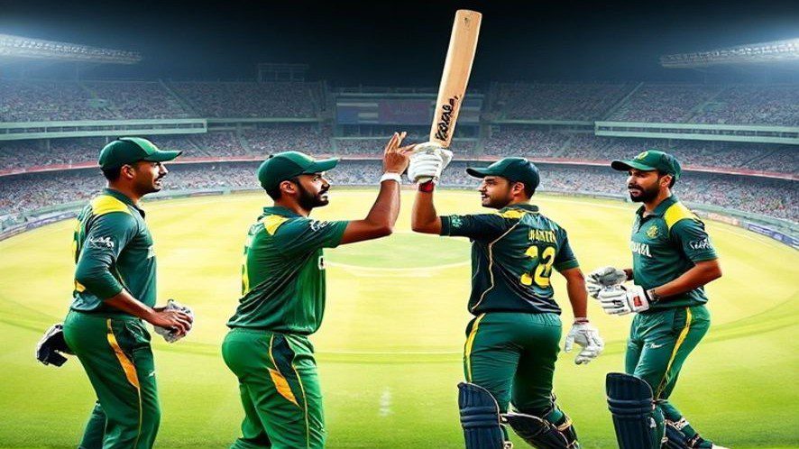 Pakistan beats South Africa in Faisalabad ODI thriller.