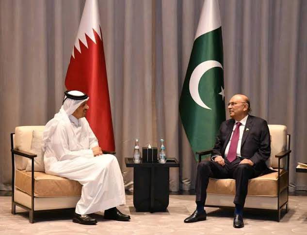 Pakistan Qatar Defense Cooperation: Zardari Proposes Join…