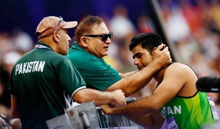 Pakistan’s Arshad Nadeem Coach Confirmed to Travel Despit.