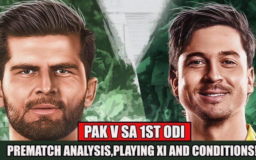 Pakistan vs SA ODI: Faisalabad Series Clinch Match Preview
