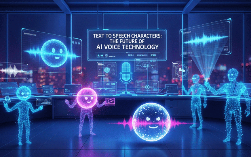 Text to Speech Characters: The Future of AI Voice Technology