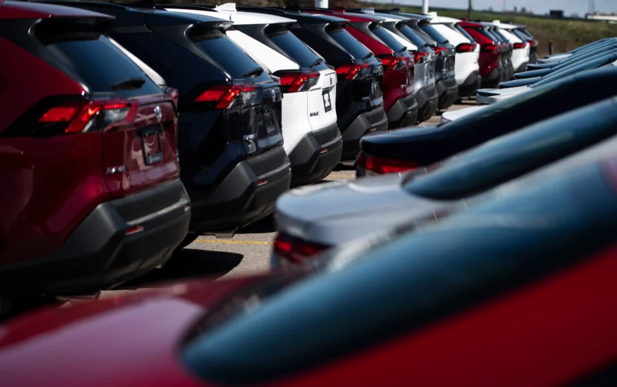 Toyota RAV4 Remains One of the Most Searched and Stolen SUVs in 2025