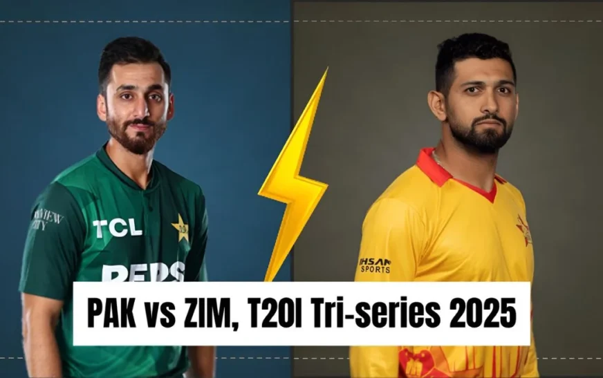 Zimbabwe vs Pakistan 2025 T20I Tri Series The Clash Fans Have Been Waiting For