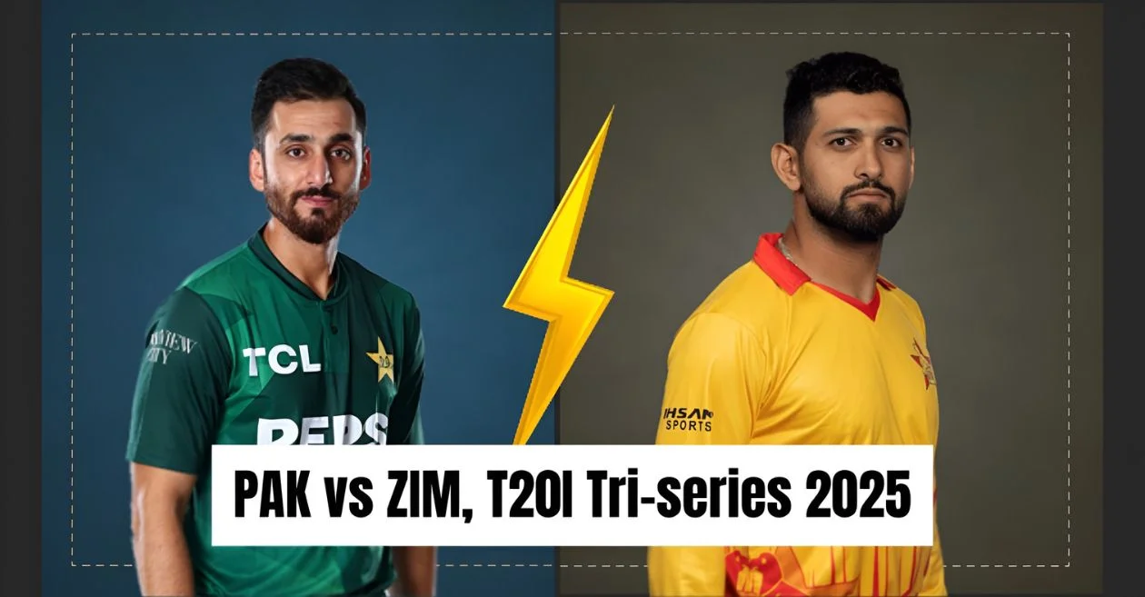 Zimbabwe vs Pakistan 2025 T20I Tri Series The Clash Fans Have Been Waiting For